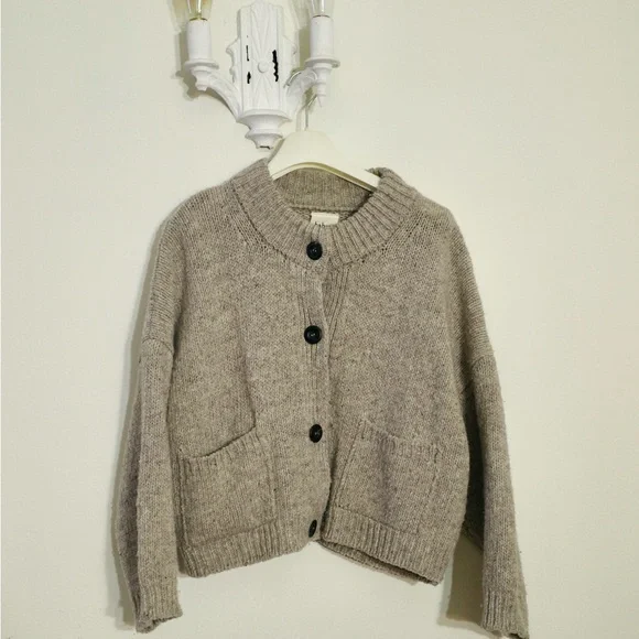 SOLD! Babaa cardigan no23 mist - Picture 5 of 7